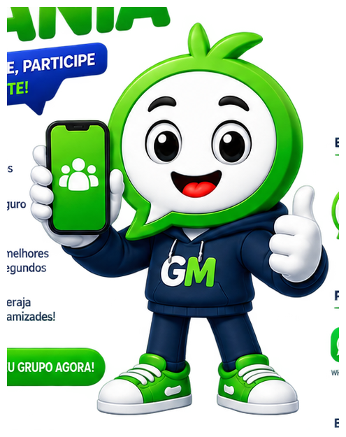 Mascote Grupos Mania